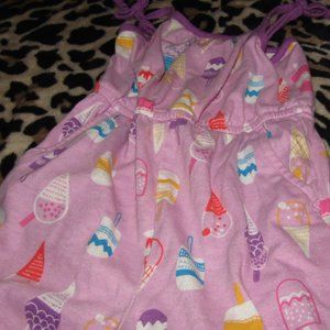 024  Cat & Jack Purple Romper